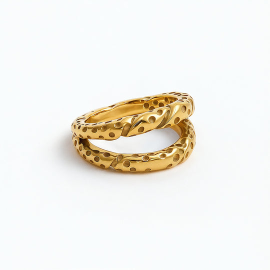 "KAUAI" CORAL RING