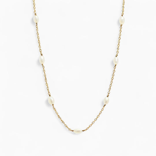 "LANIKAI" PEARL NECKLACE