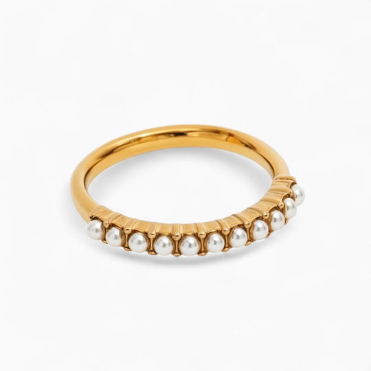 "LISBON" PEARL RING