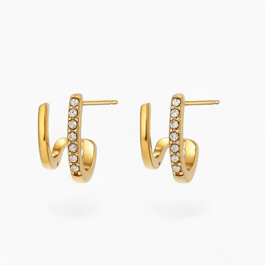 "LISBON" CLAW EARRINGS