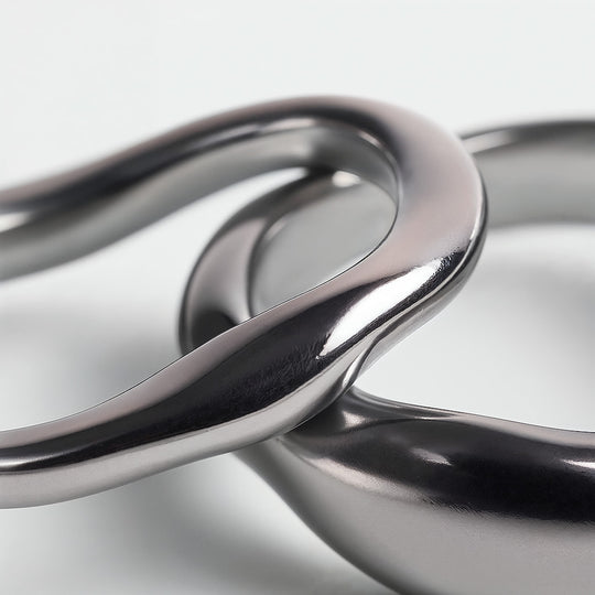 "ALGARVE" WAVY STACKABLE RINGS