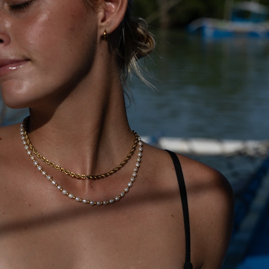 "SIARGAO" ROPE NECKLACE