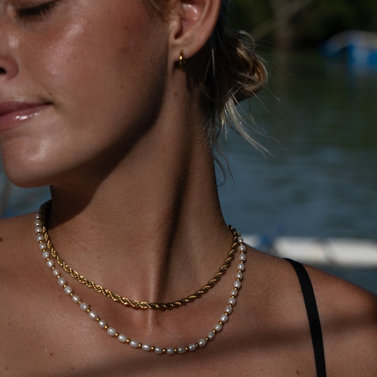 "COMOROS" PEARL NECKLACE