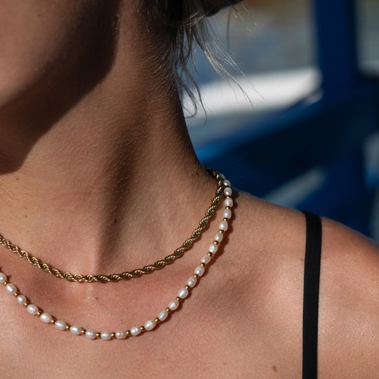 "COMOROS" PEARL NECKLACE