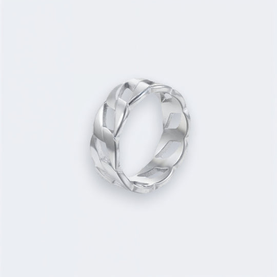 "MADEIRA" CRISSCROSS RING
