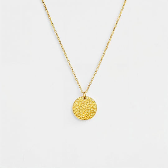 "MAUI" SUN DISC NECKLACE