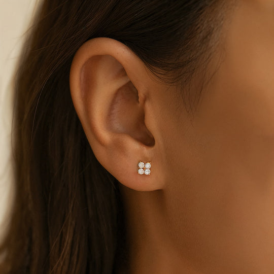 "MAUI" FLATBACK STUD EARRINGS