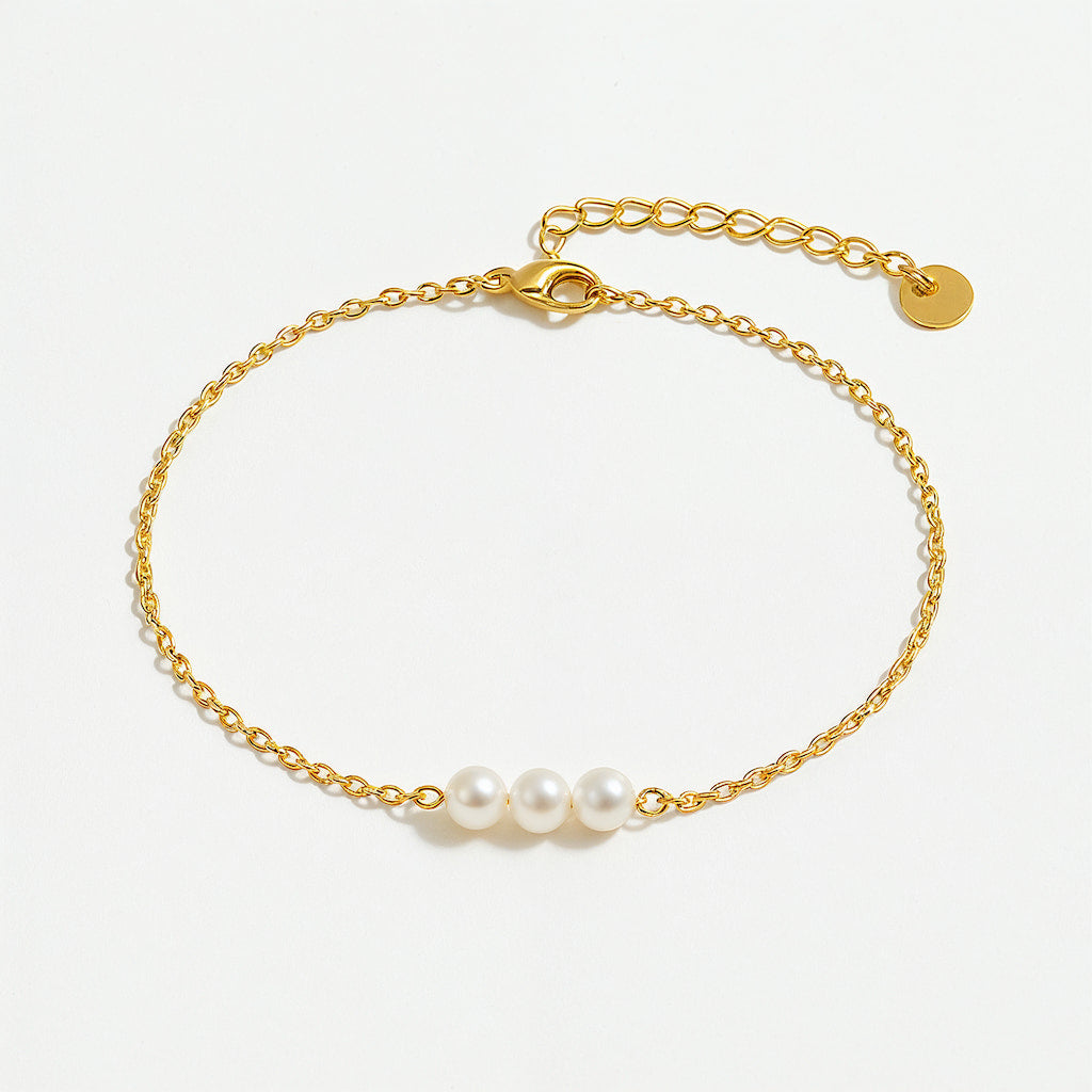 "MAUI" PEARL ANKLET