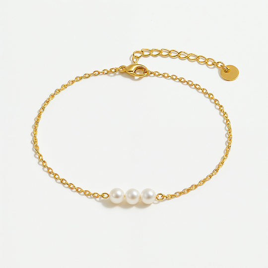 "MAUI" PEARL ANKLET