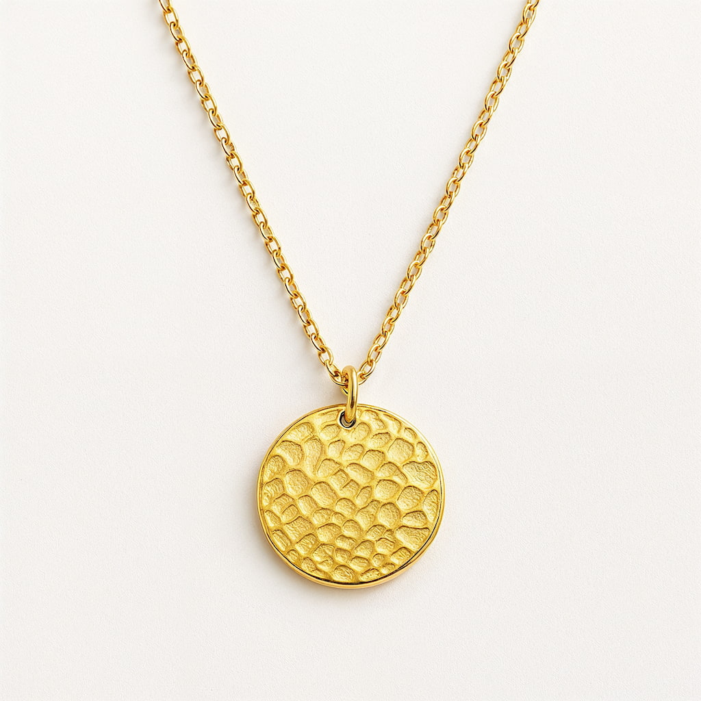 "MAUI" SUN DISC NECKLACE