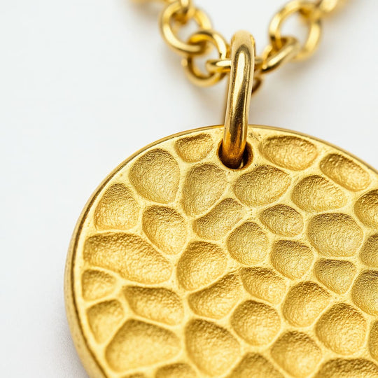 "MAUI" SUN DISC NECKLACE