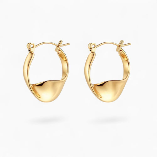 "MAUI" WAVE HOOPS lifestyle