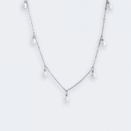"MENTON" PEARL NECKLACE