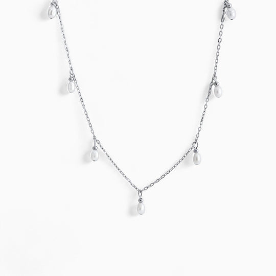 "MONTE CARLO" PEARL NECKLACE