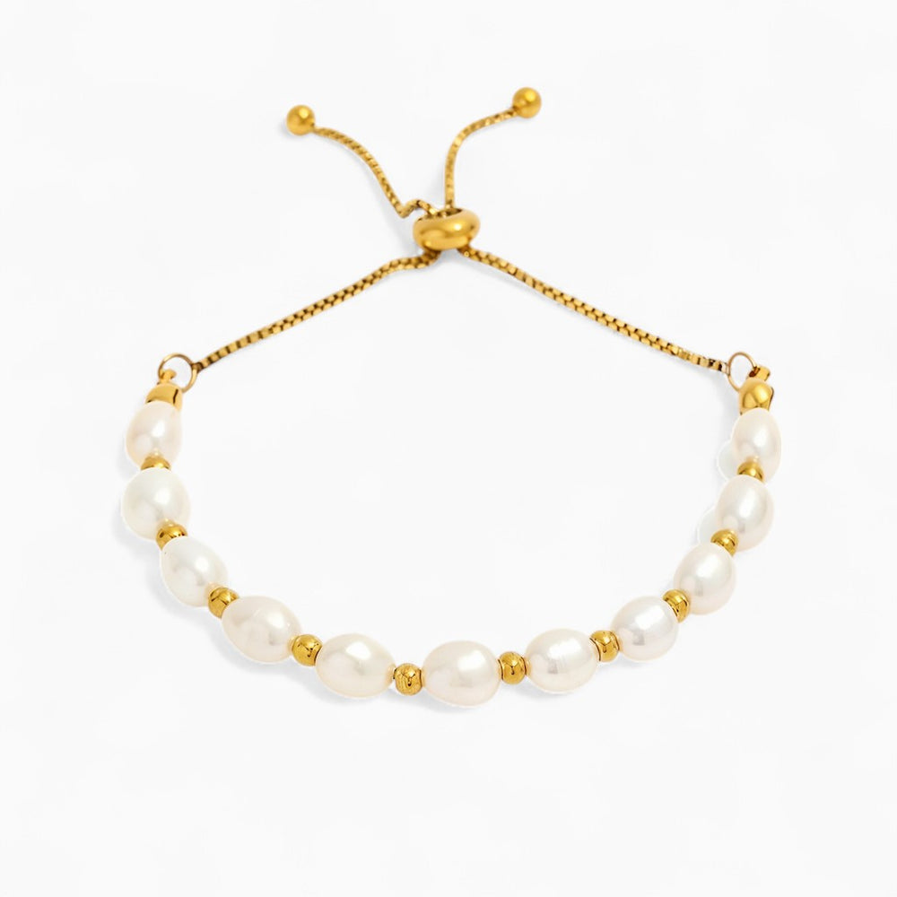 "MIAMI" FRESHWATER PEARLS BRACELET