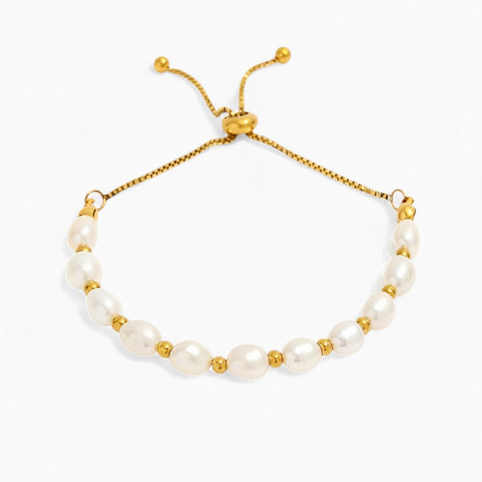 "MIAMI" FRESHWATER PEARLS BRACELET