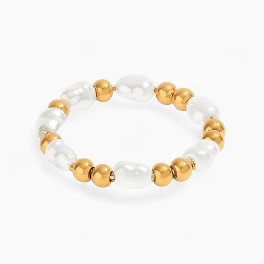 "MIAMI" FRESHWATER PEARLS RING