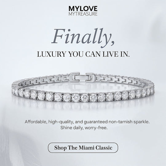 "MIAMI" CLASSIC TENNIS BRACELET