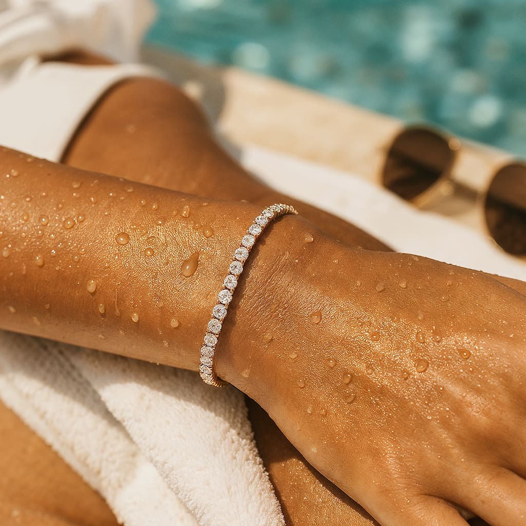 "MIAMI" CLASSIC TENNIS BRACELET