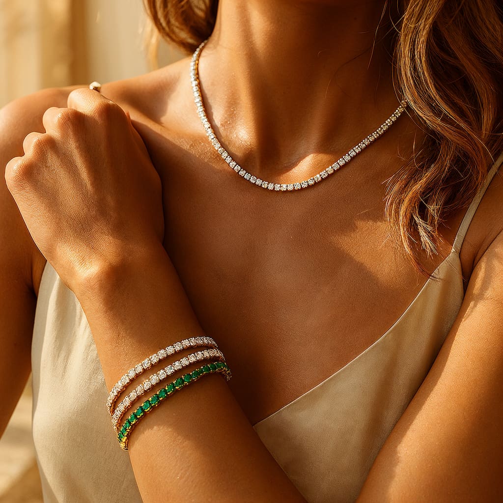 "MIAMI" CLASSIC TENNIS BRACELET