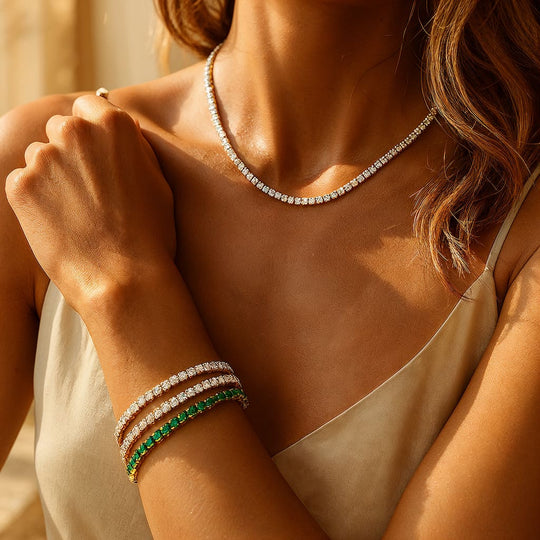 "MIAMI" CLASSIC TENNIS BRACELET