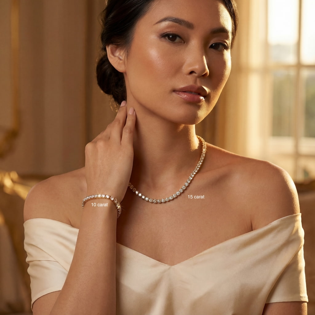 "MIAMI" CLASSIC TENNIS CHOKER 2.0