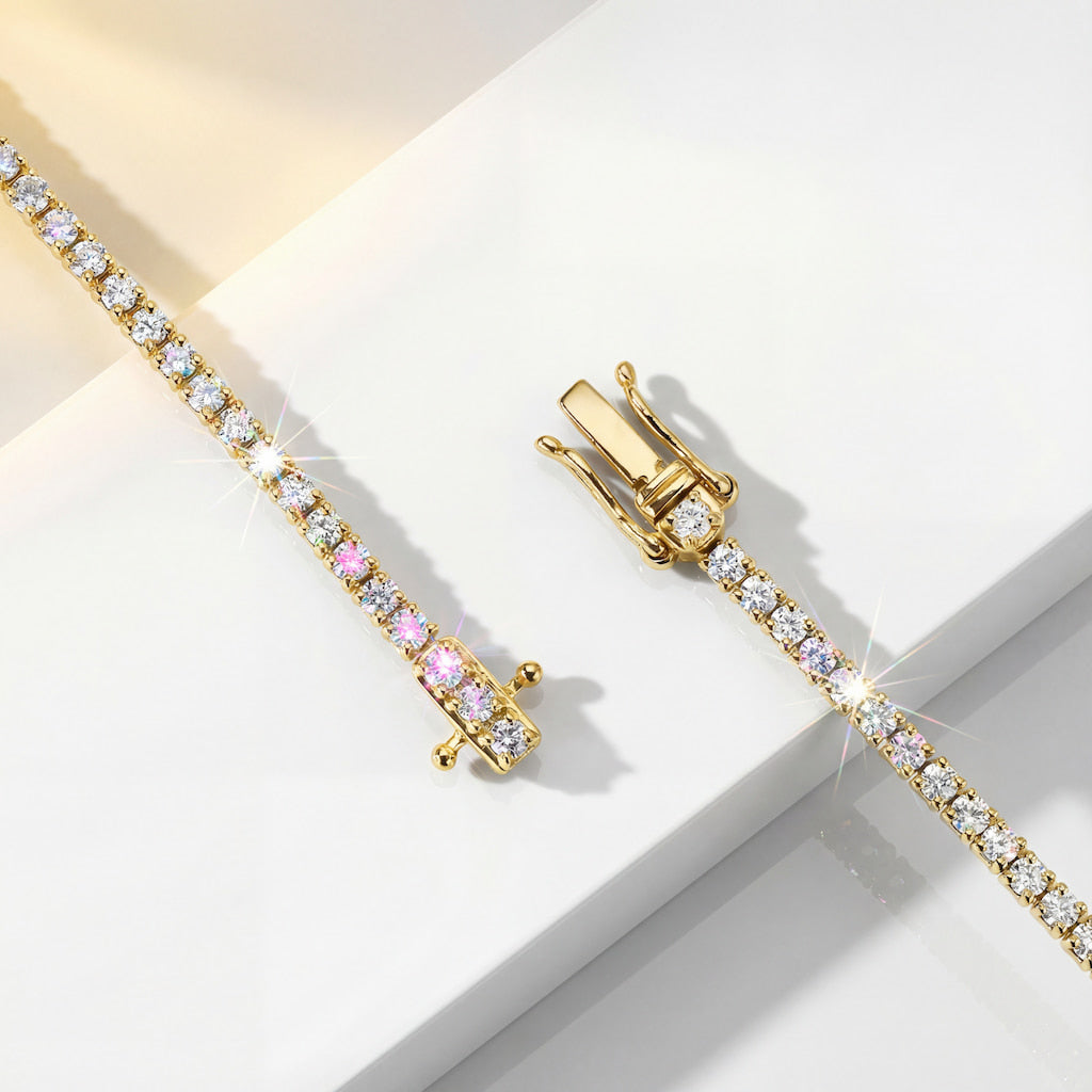 "MIAMI" CLASSIC TENNIS CHOKER 2.0