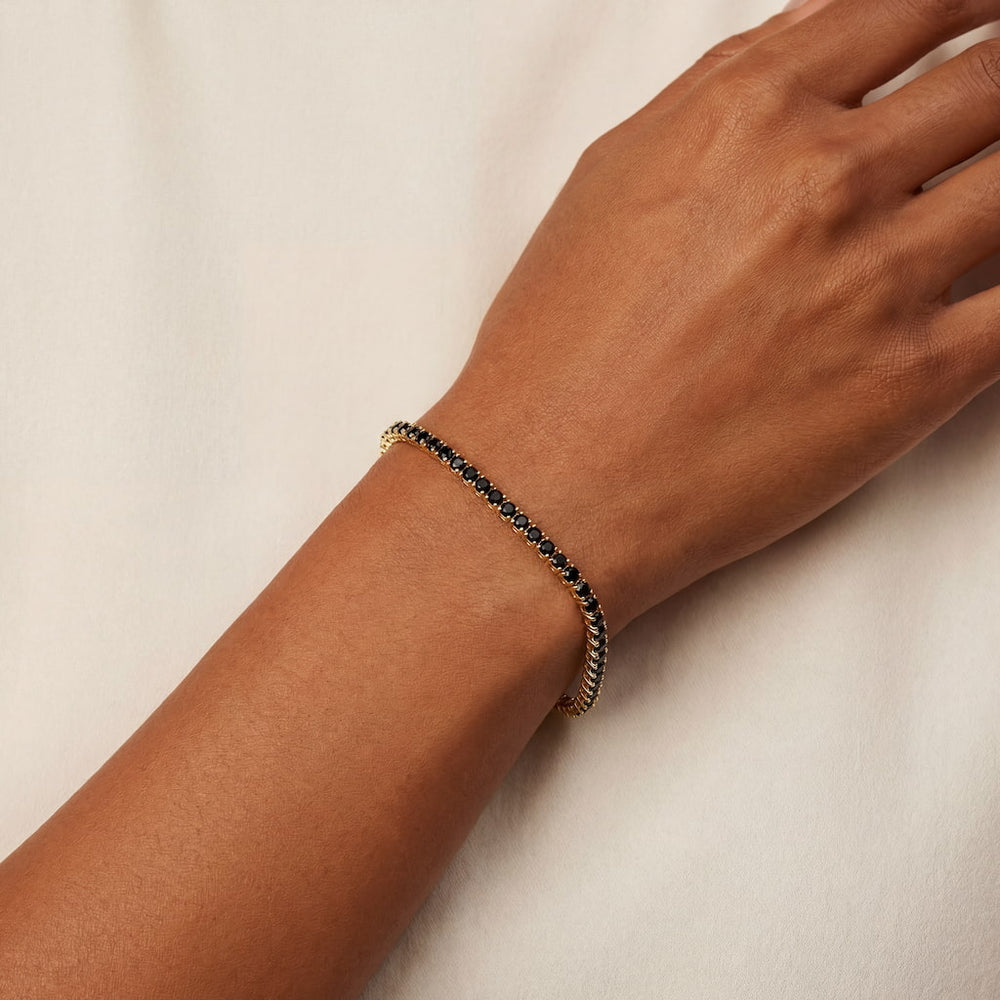 "Miami" Onyx Tennis Bracelet 2.0