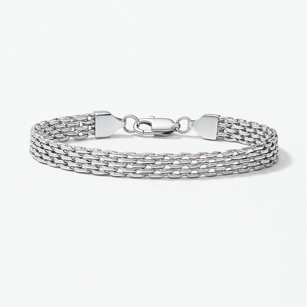 "MILAN" MESH LINK BRACELET