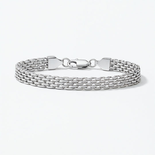 "MILAN" MESH LINK BRACELET