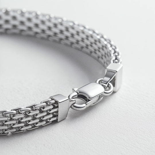 "MILAN" MESH LINK BRACELET