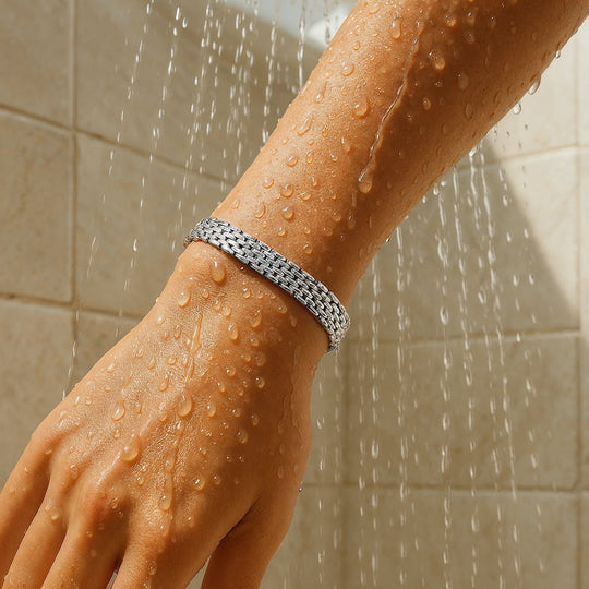 "MILAN" MESH LINK BRACELET
