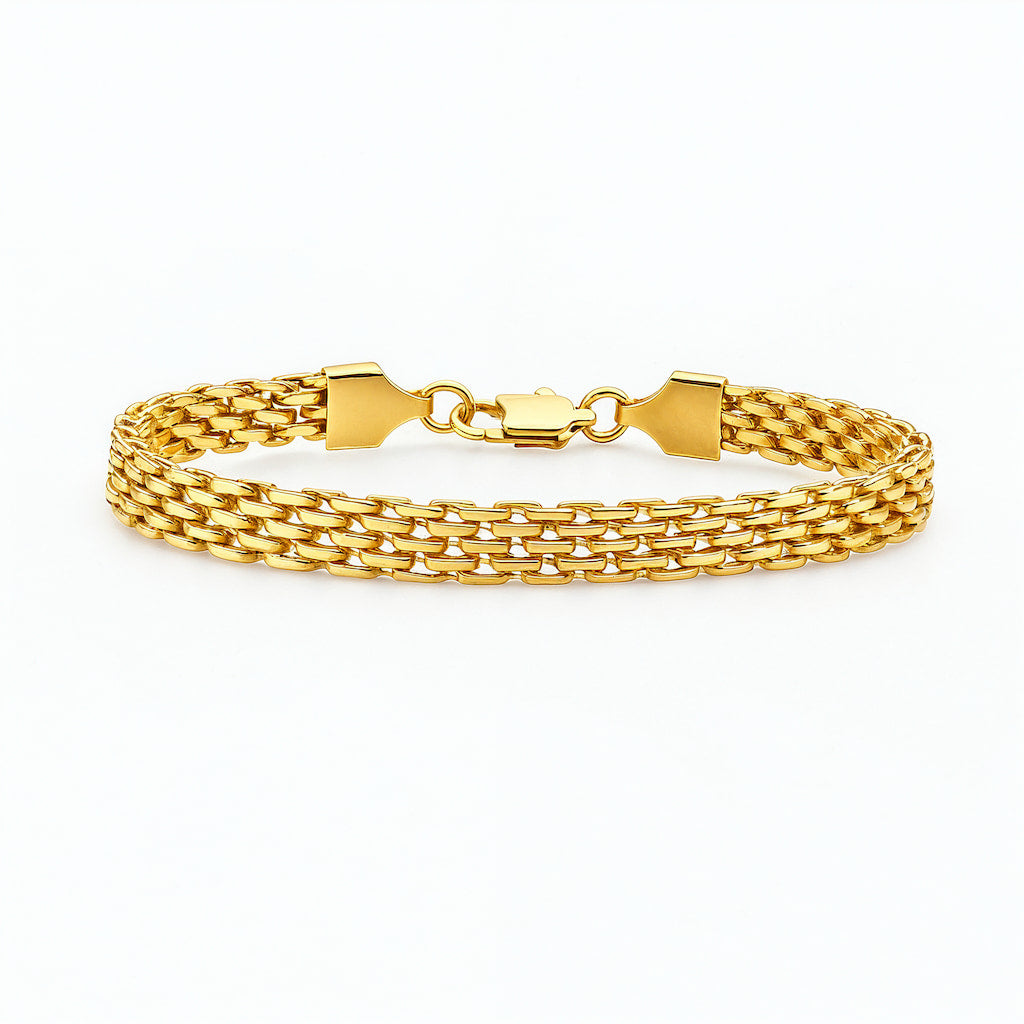 "MILAN" MESH LINK BRACELET