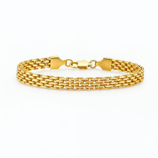 "MILAN" MESH LINK BRACELET