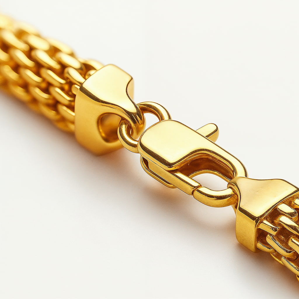"MILAN" MESH LINK BRACELET