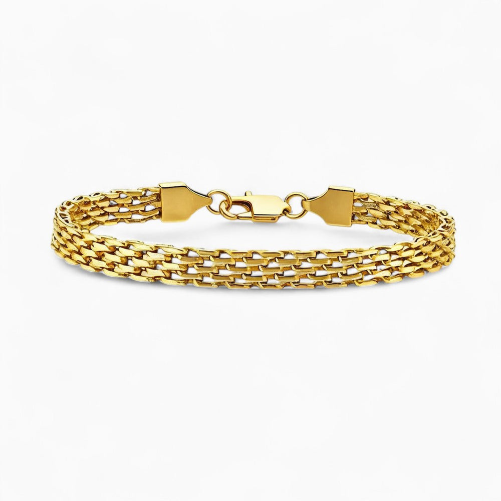 "MILAN" MESH LINK BRACELET