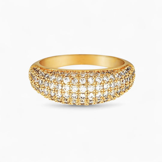 "MILAN" SPARKLE RING