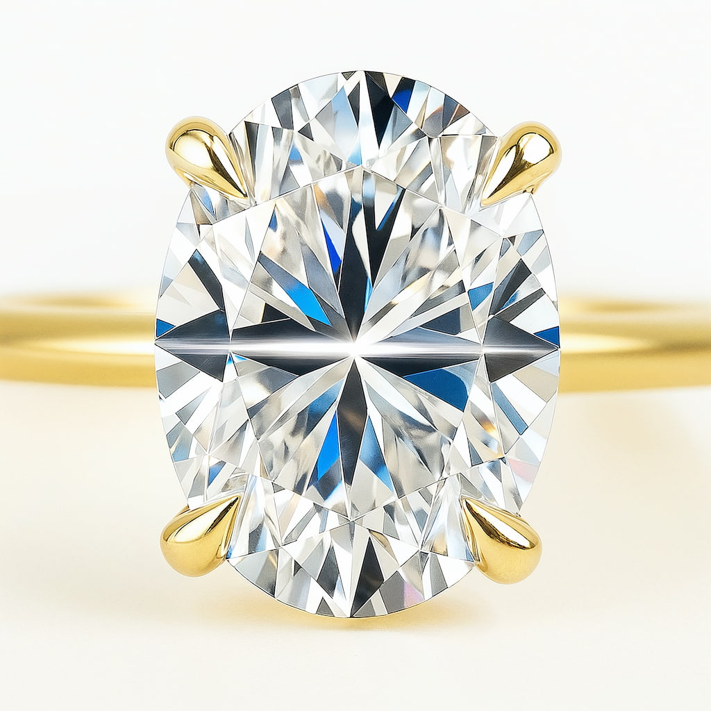 "MONACO" SPARKLE RING