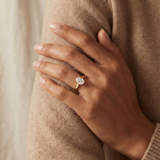 "MONACO" SPARKLE RING