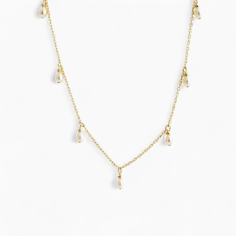 "MONTE CARLO" PEARL NECKLACE