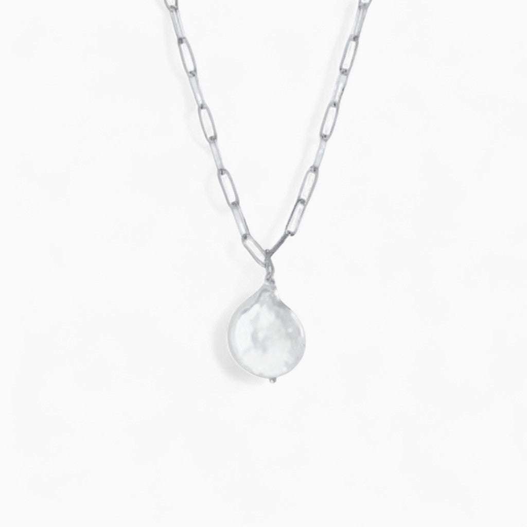 "BALI" BAROQUE PEARL PENDANT