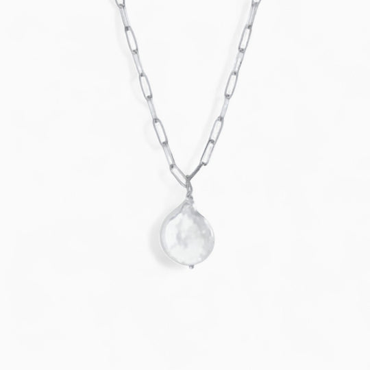 "BALI" BAROQUE PEARL PENDANT
