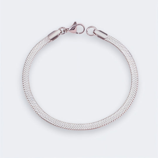"MYKONOS" HERRINGBONE BRACELET