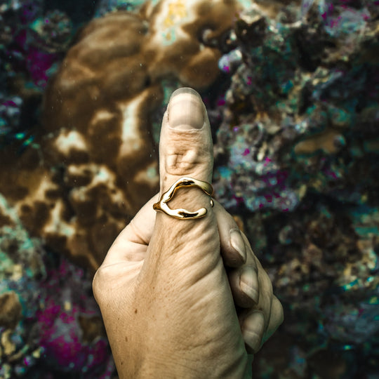 "GREAT BARRIER REEF" RING