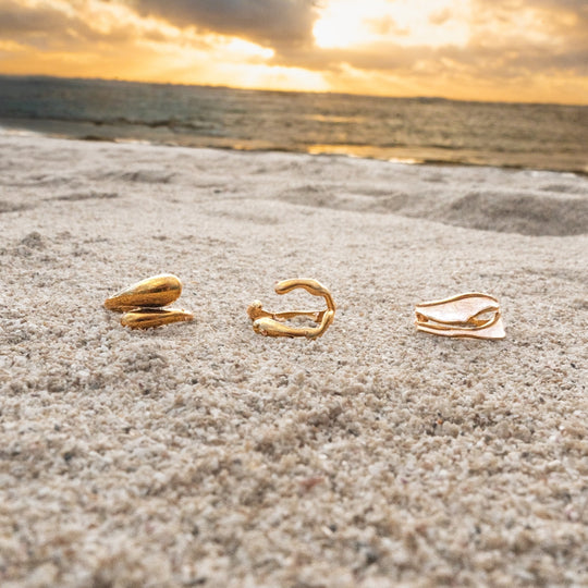 "BALI" BEACHY RING