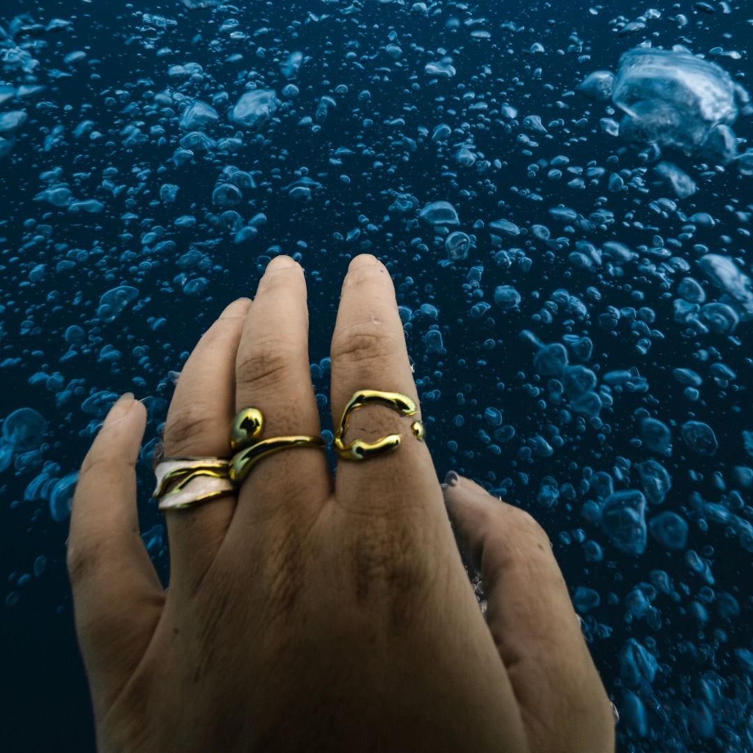 "BALI" BEACHY RING