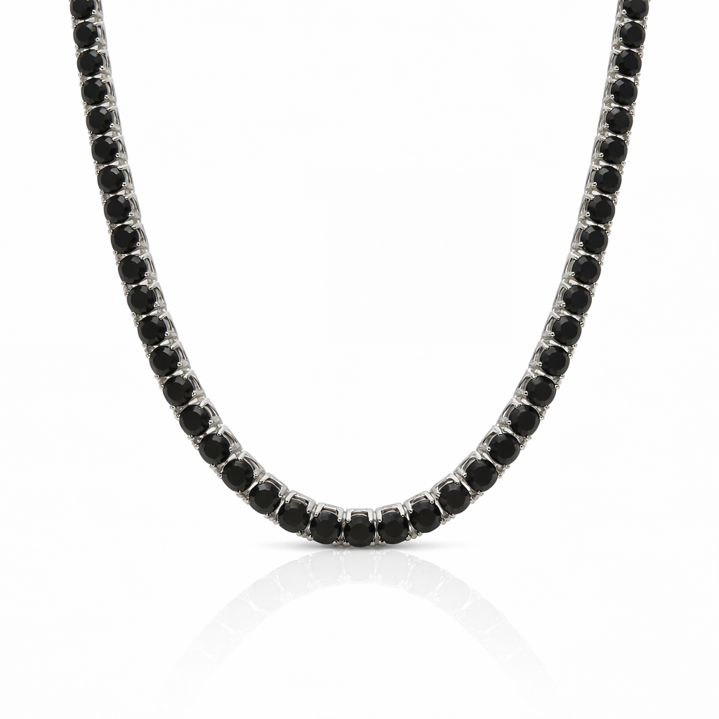 "MIAMI" ONYX TENNIS CHOKER 2.0