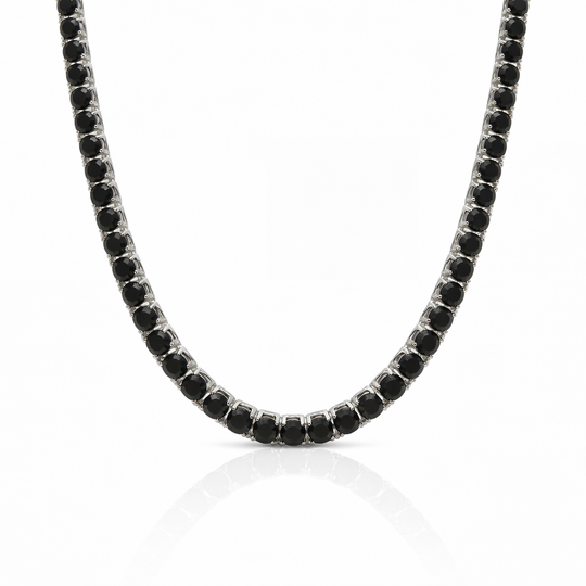 "MIAMI" ONYX TENNIS CHOKER 2.0