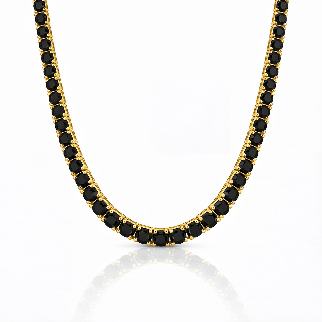 "MIAMI" ONYX TENNIS CHOKER 2.0