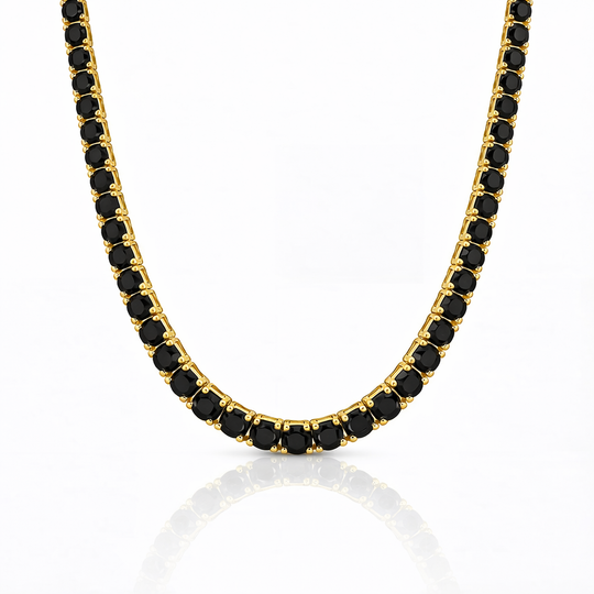 "MIAMI" ONYX TENNIS CHOKER 2.0
